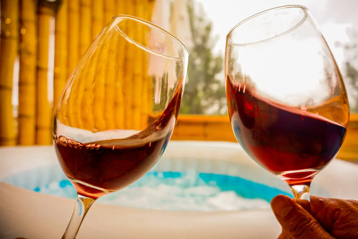 Glamping La cima con Jacuzzi Alas Glamping