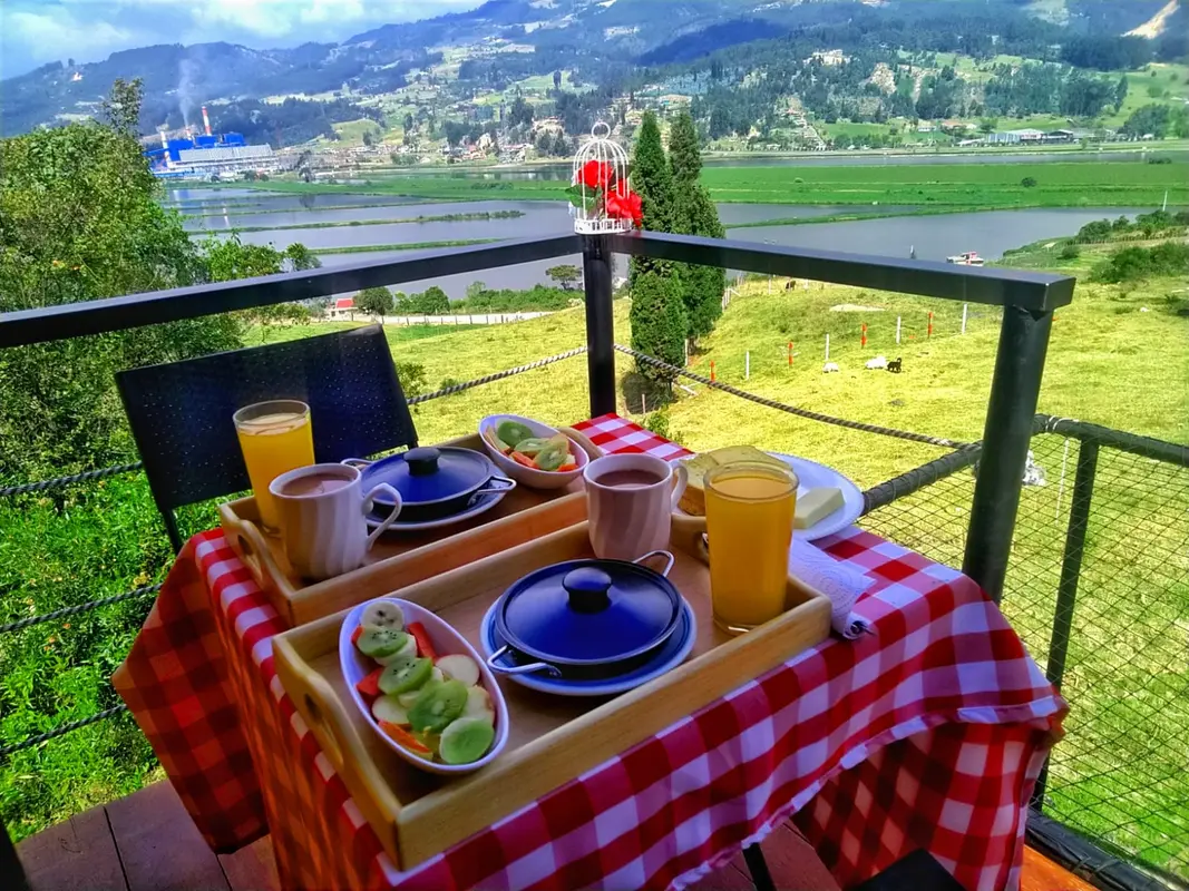 Glamping Glamping refugio Gaia 