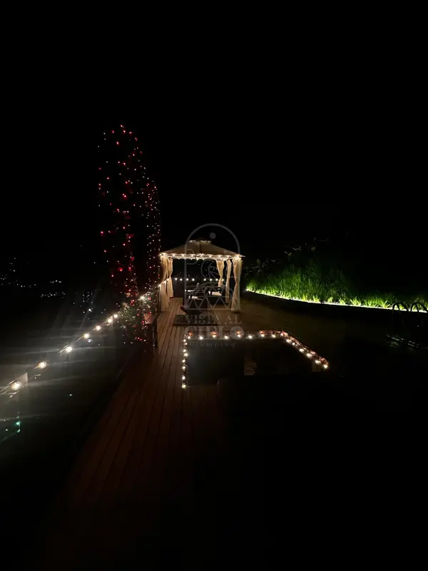 Glamping Domo cielo Vista al cielo