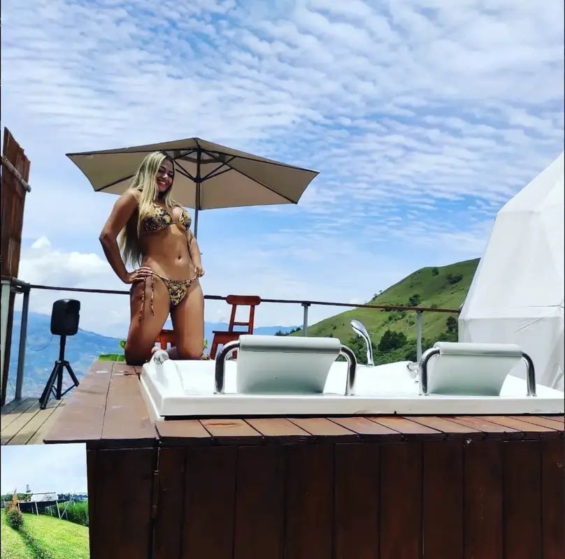 Glamping La Fortuna Domo 4
