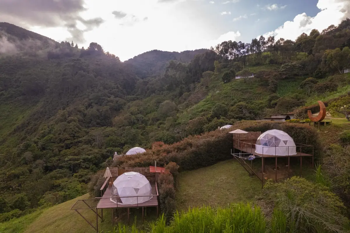 Glamping La Fortuna Domo 3