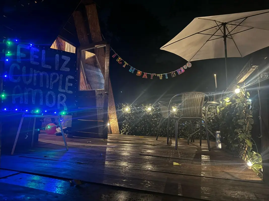 Glamping La Cabaña 2