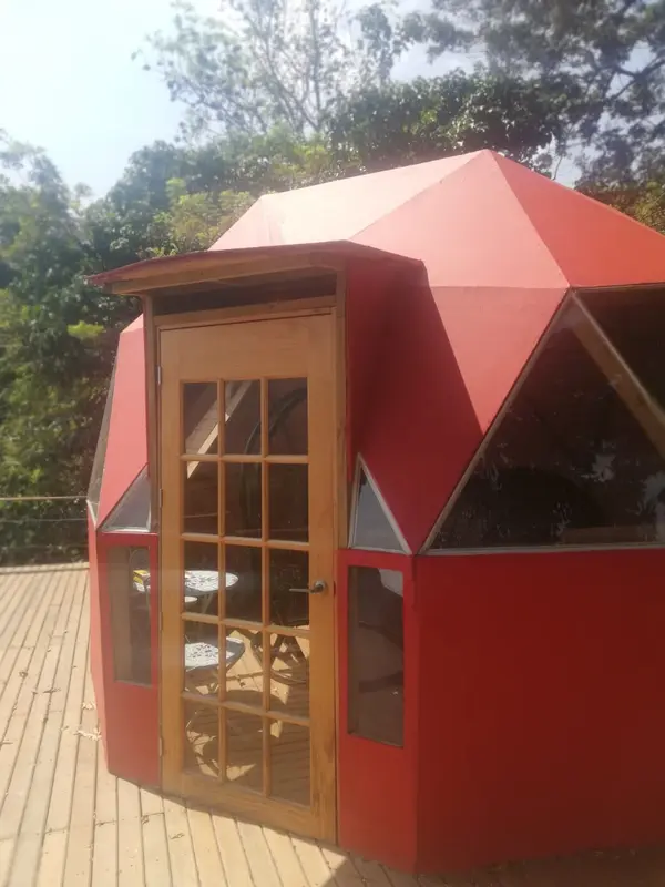 Glamping Ecobindú