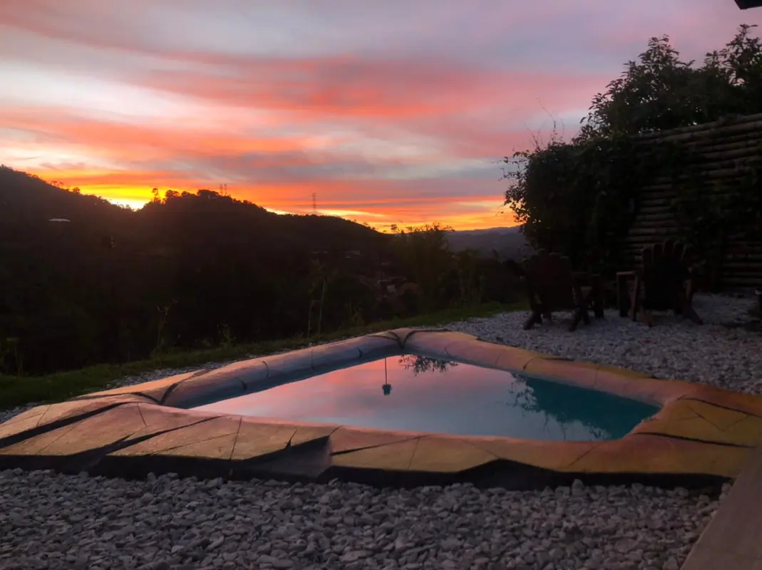 Glamping Amatista Séptimo cielo