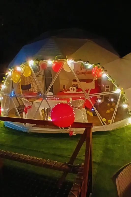 Glamping Glamping el Jade