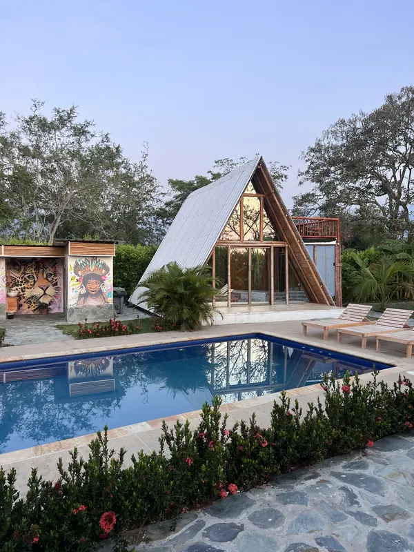Glamping Casa Bamboo alquiler Privado 