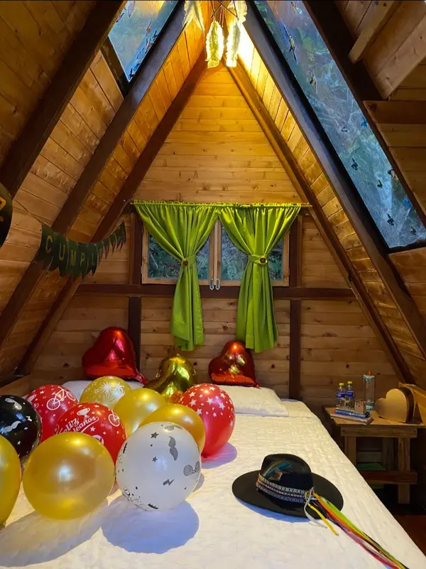 Glamping Cabaña Alpina hierbabuena