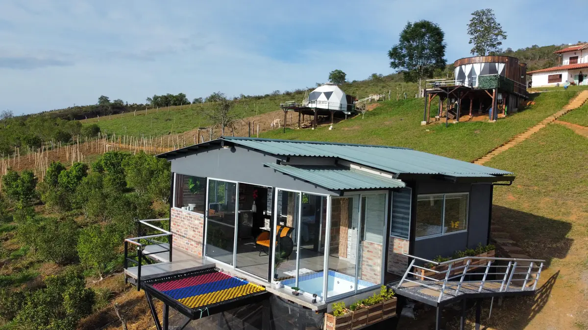 Glamping Gran Gothye Suite