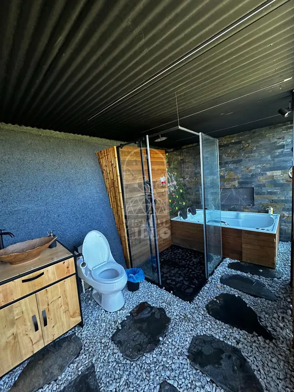 Glamping Domo cielo Vista al cielo