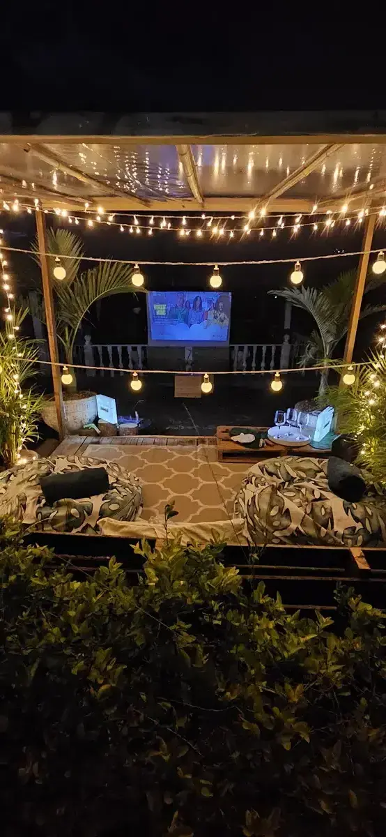 Glamping La Guarida eco-cabaña
