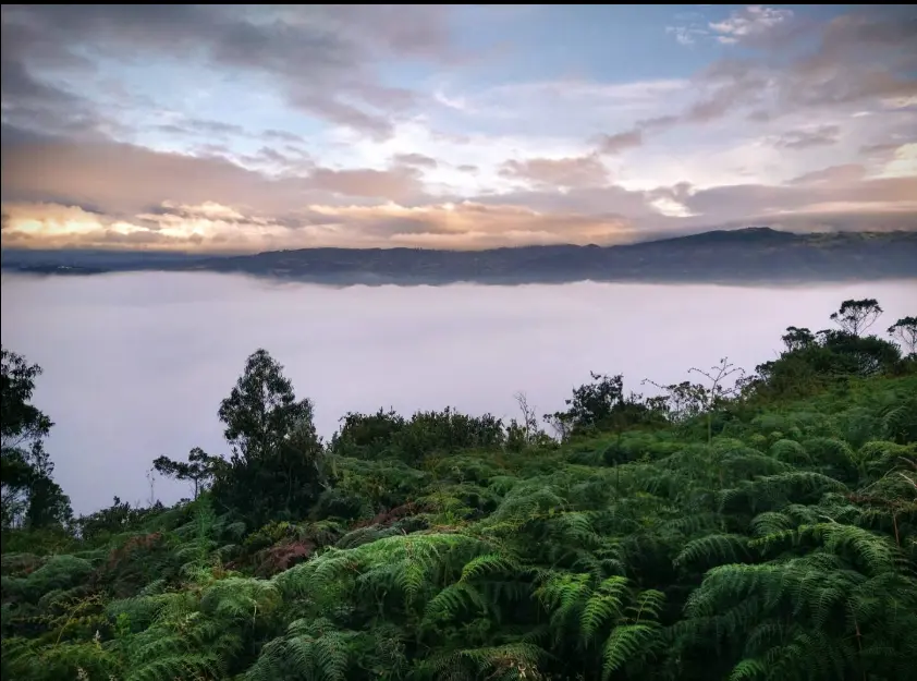 Glamping Chalet Paipa Bendito Lugar