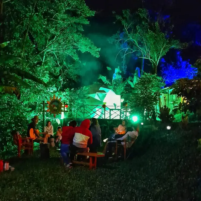 Glamping Cabaña Diamante Plus