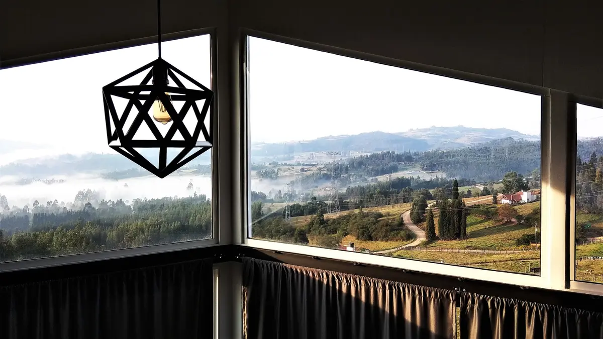 Glamping Tiny House Paipa Stambecco