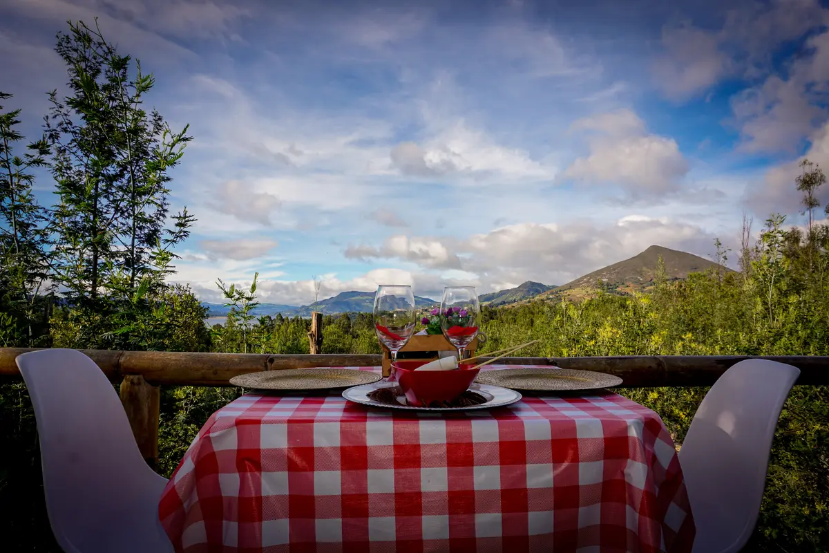 Glamping La Cima Alas Glamping