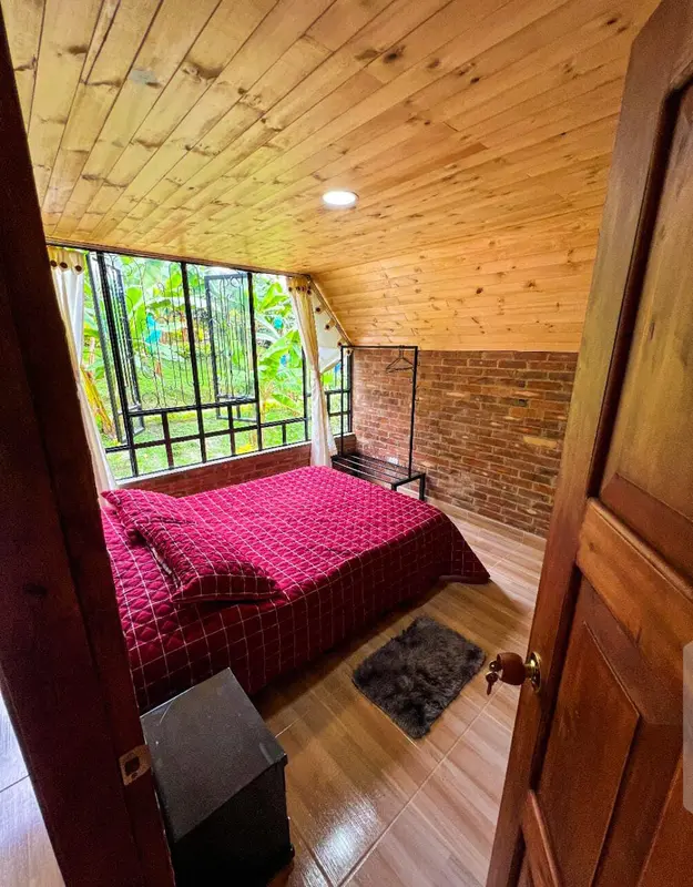 Glamping Cabaña Chalet La Choza El Guadual