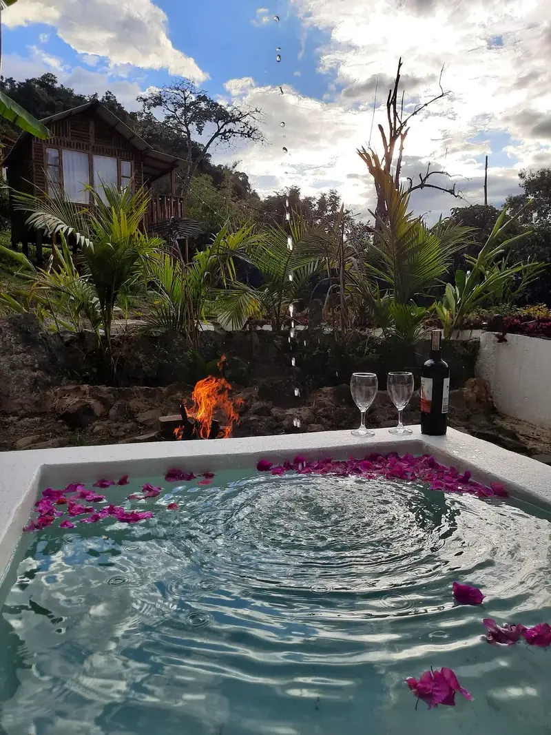 Glamping Cabaña La Guarida