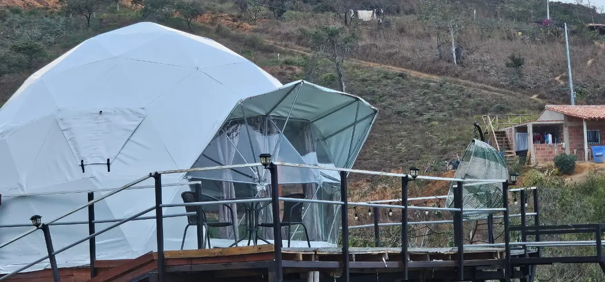 Glamping Domo Geodesico Valley 