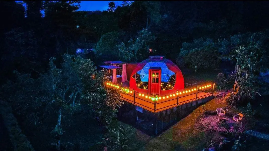 Glamping Domo Arábigo El guadual