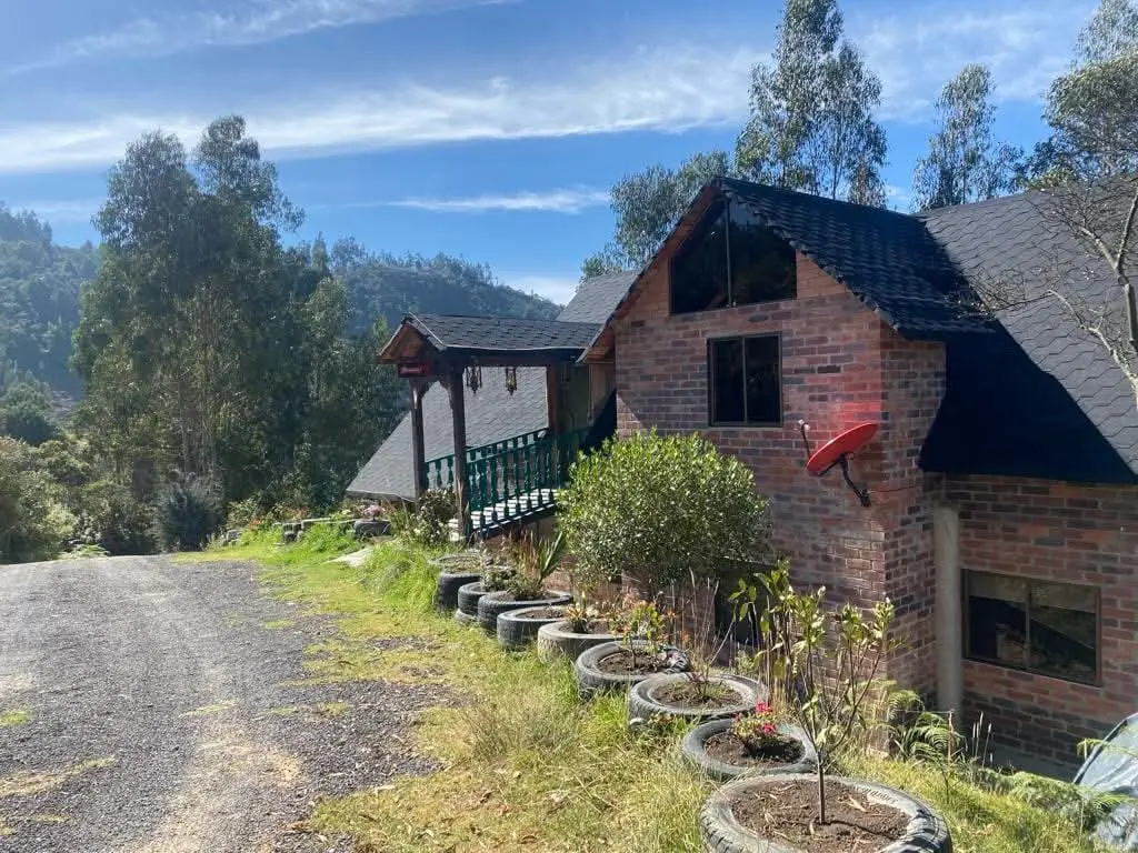 Glamping Chalet Paipa Bendito Lugar