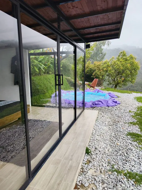 Glamping Amatista Séptimo cielo