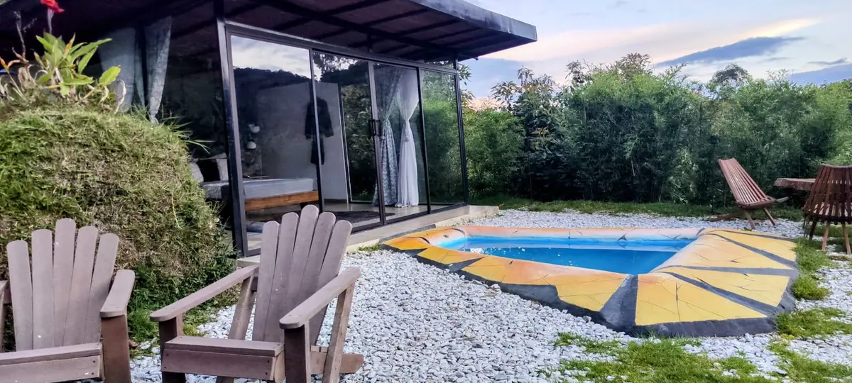 Glamping Opalo Séptimo cielo
