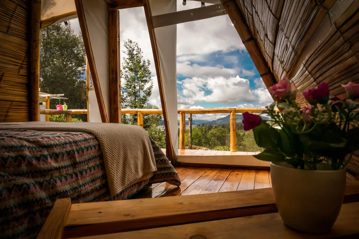 Glamping La Cima Alas Glamping