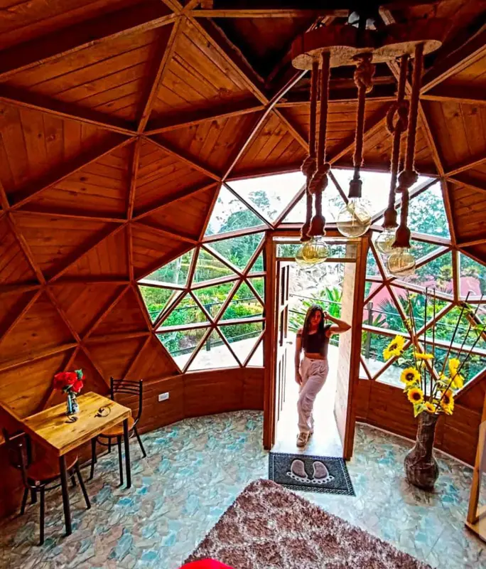 Glamping Domo Arábigo El guadual