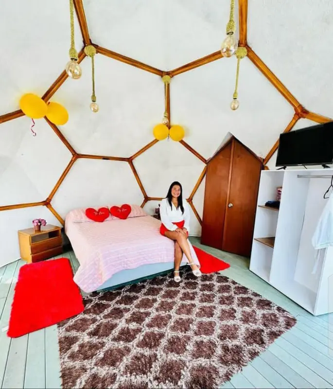 Glamping Domo Castilla El Guadual