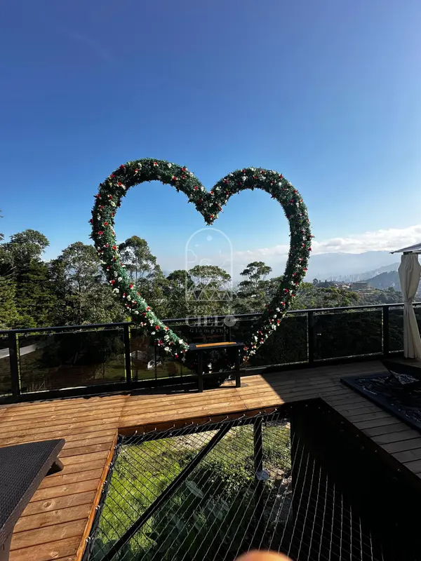 Glamping Domo Aqua Vista al cielo 