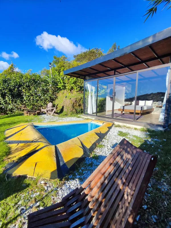Glamping Opalo Séptimo cielo