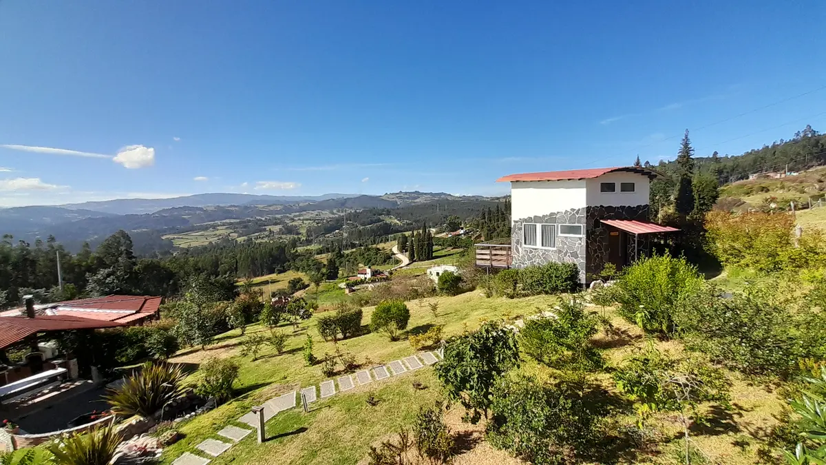 Glamping Tiny House Paipa Stambecco