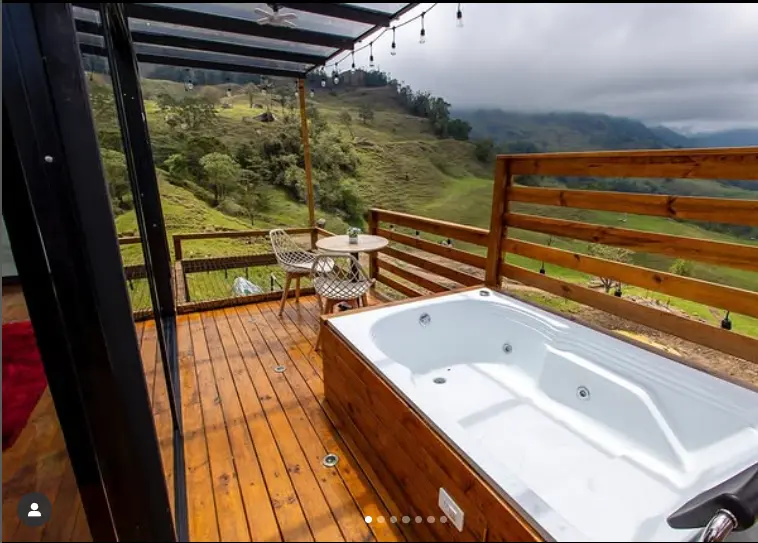Glamping Glamping Saman El Nogal