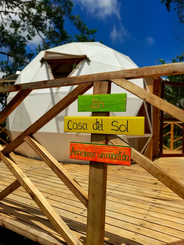 Glamping Domo Padre Sol