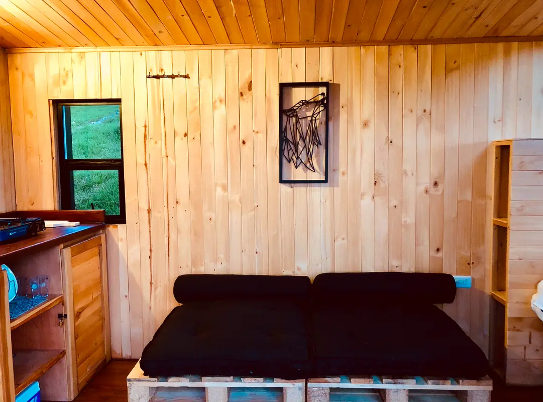 Glamping GALILEO DAVINCI ENCUBOGLAMPING