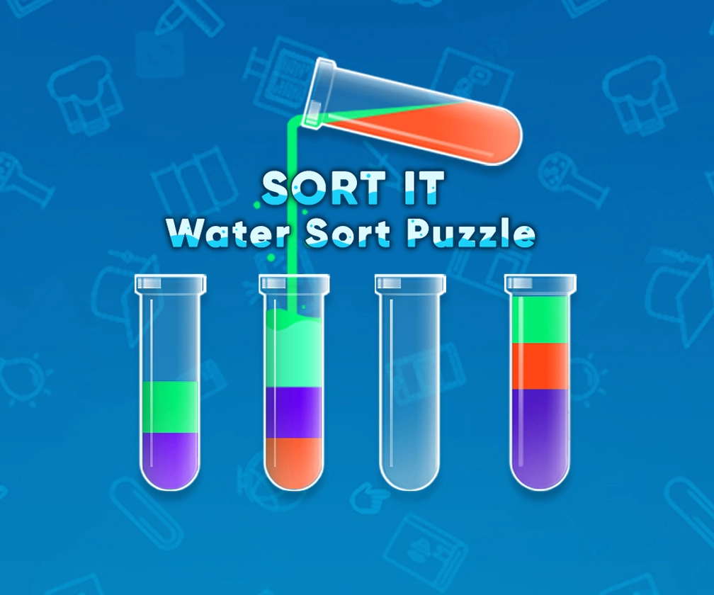 Sort_it: Water Sort Puzzle