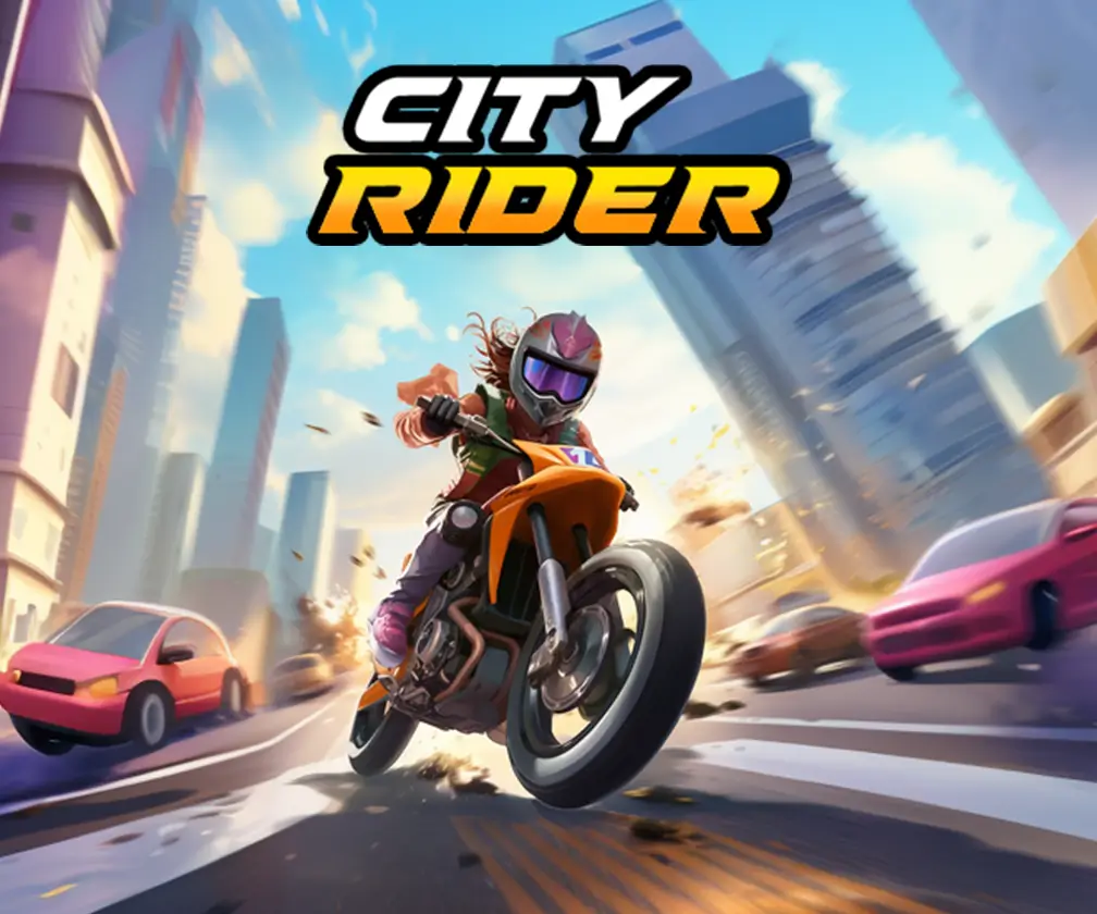 City_Rider : Moto Edition