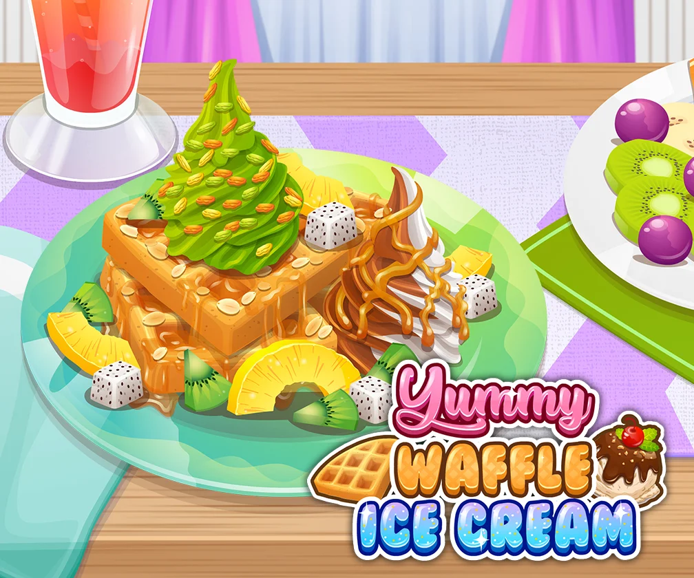 Yummy_Waffle Ice Cream