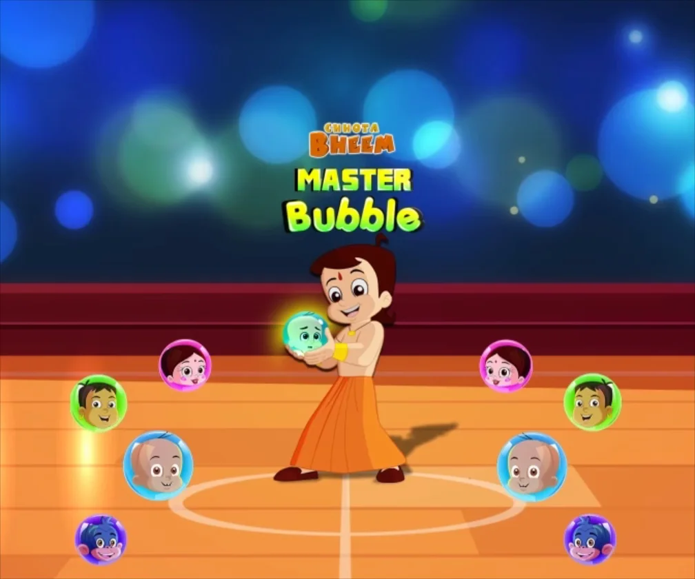 Chhota_Bheem Bubble Master