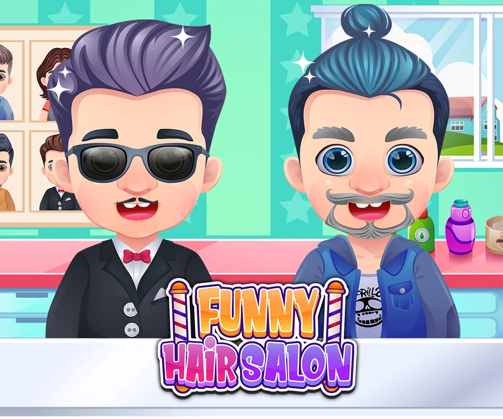 Funny_Hair Salon