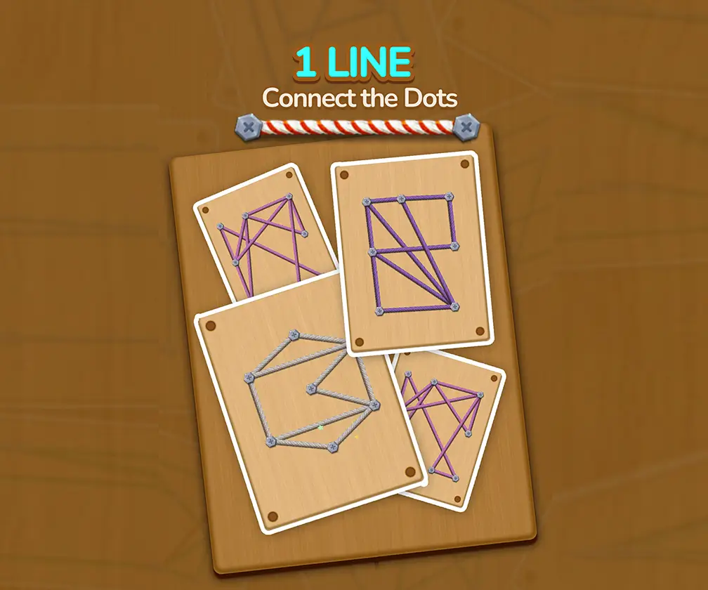 1_Line Connect The Dots