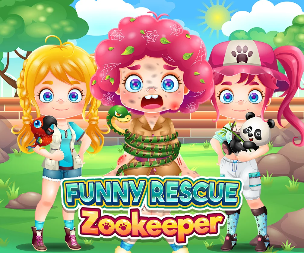 Funny_Rescue Zookeeper