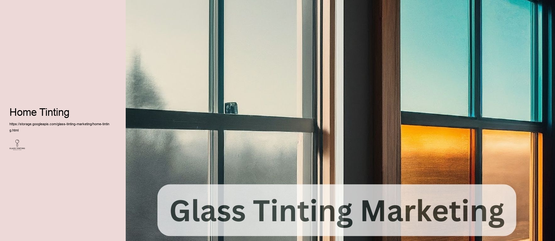 Home Tinting