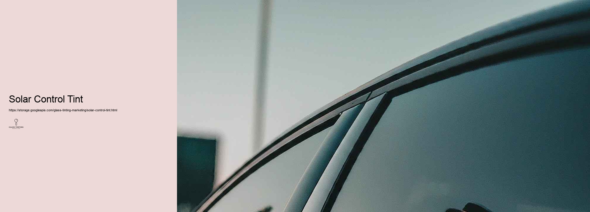 Leading Seo Methods for Improving Your Glass Tinting Business