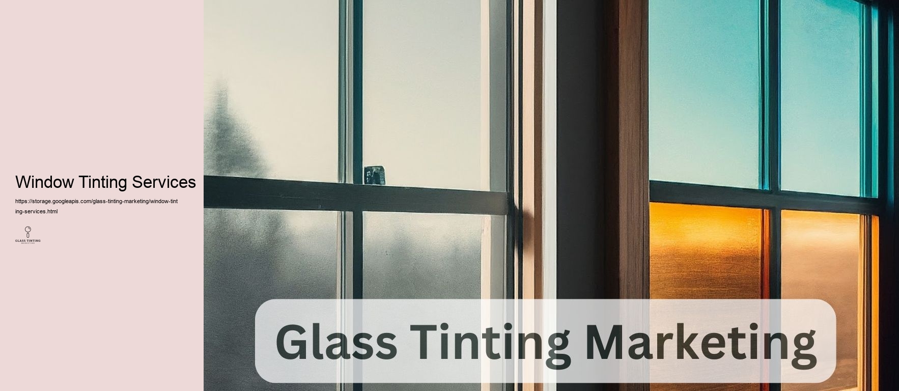 Window Tinting Services