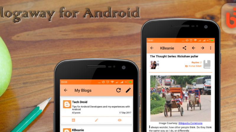 Blogaway for Android