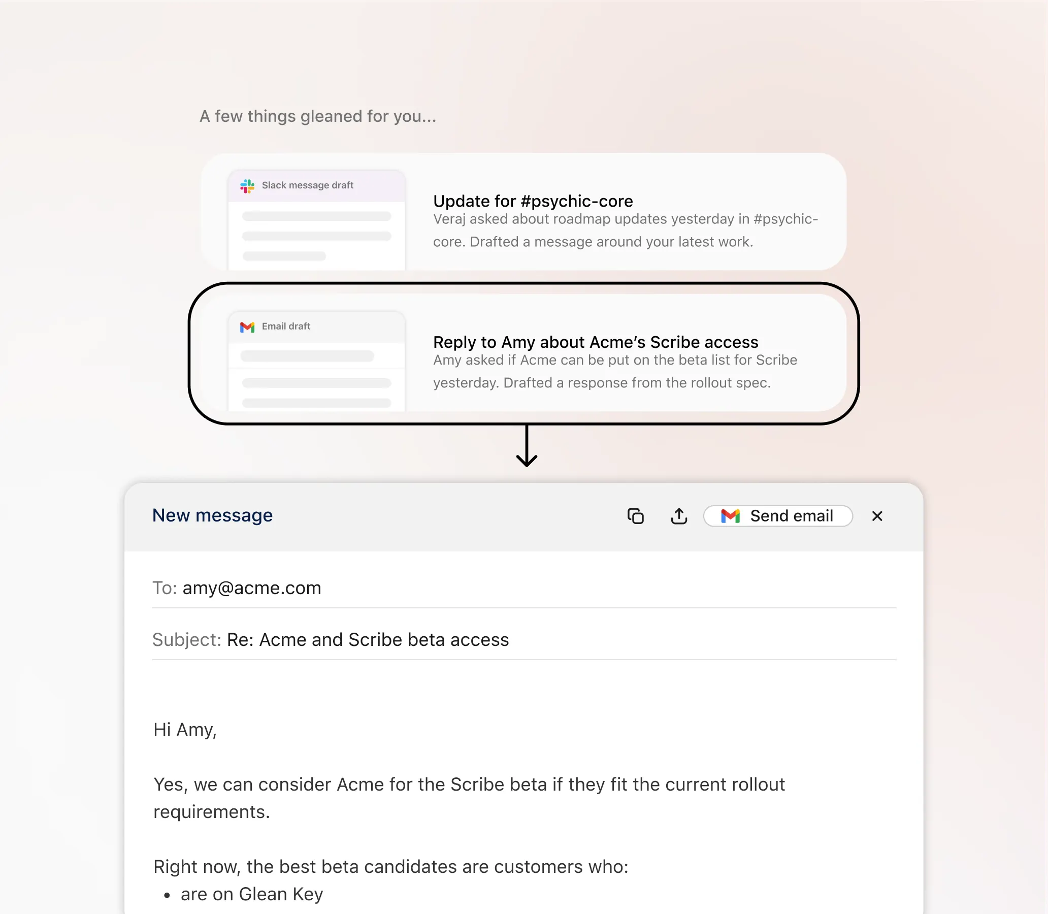 Product screenshot