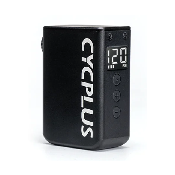 Cycplus Elektrische accupomp as2 pro max - zwart afbeelding