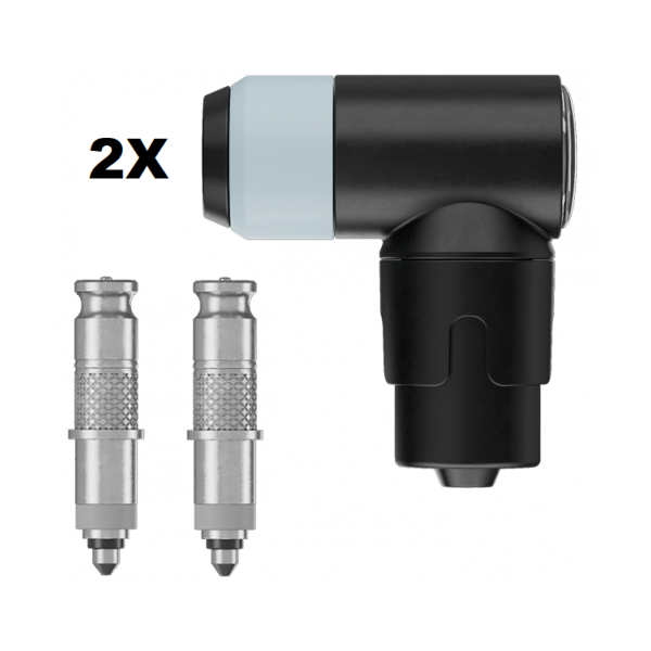 SCHWALBE ventil "clik valve" valve clik valv starter kit mixed
