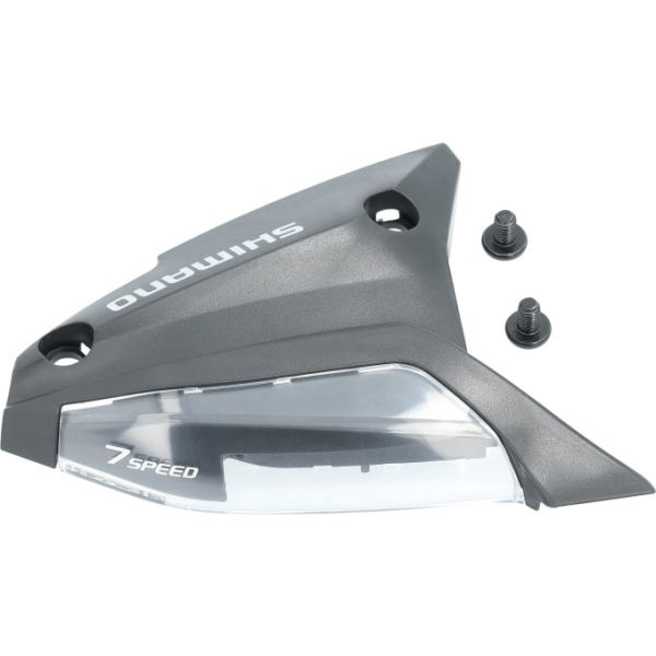Shimano Afdekkapje 7 speed st-ef500 - 4 vingers (inclusief boutjes) - zwart afbeelding