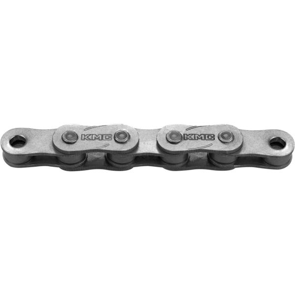 KMC Ketting single speed z1ehx narrow ept 128 schakels - donker zilver afbeelding 1